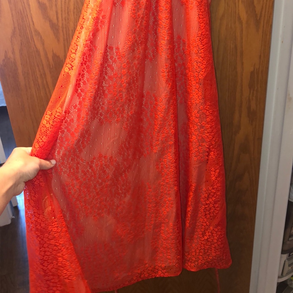 Floral lace dress